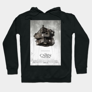 The Cabin in the Woods Movie Poster Hoodie